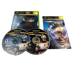 MechAssault 2 Lone Wolf - Limited Edition ( XBOX) Black Label, Complete, Tested